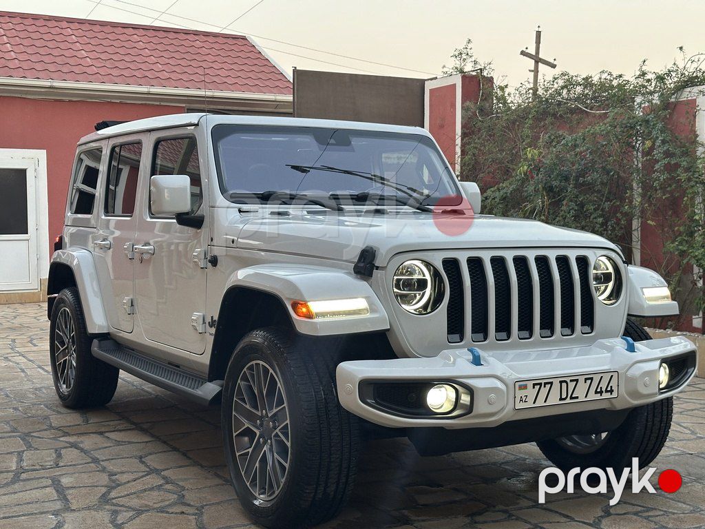 Jeep Wrangler, 2.0 L, 17.3 kWh, 2023 il, 56 000 km — Avtomobillər, Bakı (6)