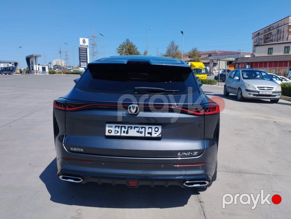 Changan Uni-Z, 1.5 L, 18.4 kWh, 2025 il, 34 000 km — Avtomobillər, Bakı (2)