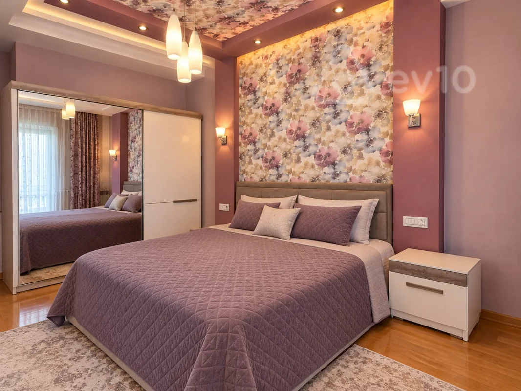 3 otaqlı mənzil, 105 m², Xəqani Rüstəmov küçəsi — kirayə — Mənzil, Bakı (9)