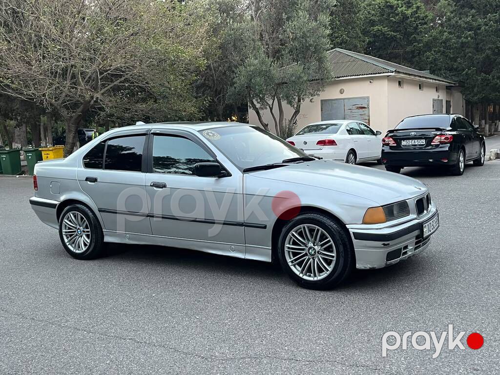 BMW 318, 1.8 L, 1992 il, 301 000 km — Avtomobillər, Sumqayıt (4)