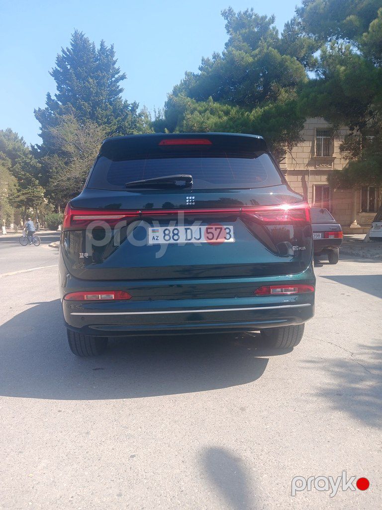 DongFeng Landian E5 Plus, 1.5 L, 17.5 kWh, 2025 il, 15 555 km — Avtomobillər, Bakı (4)