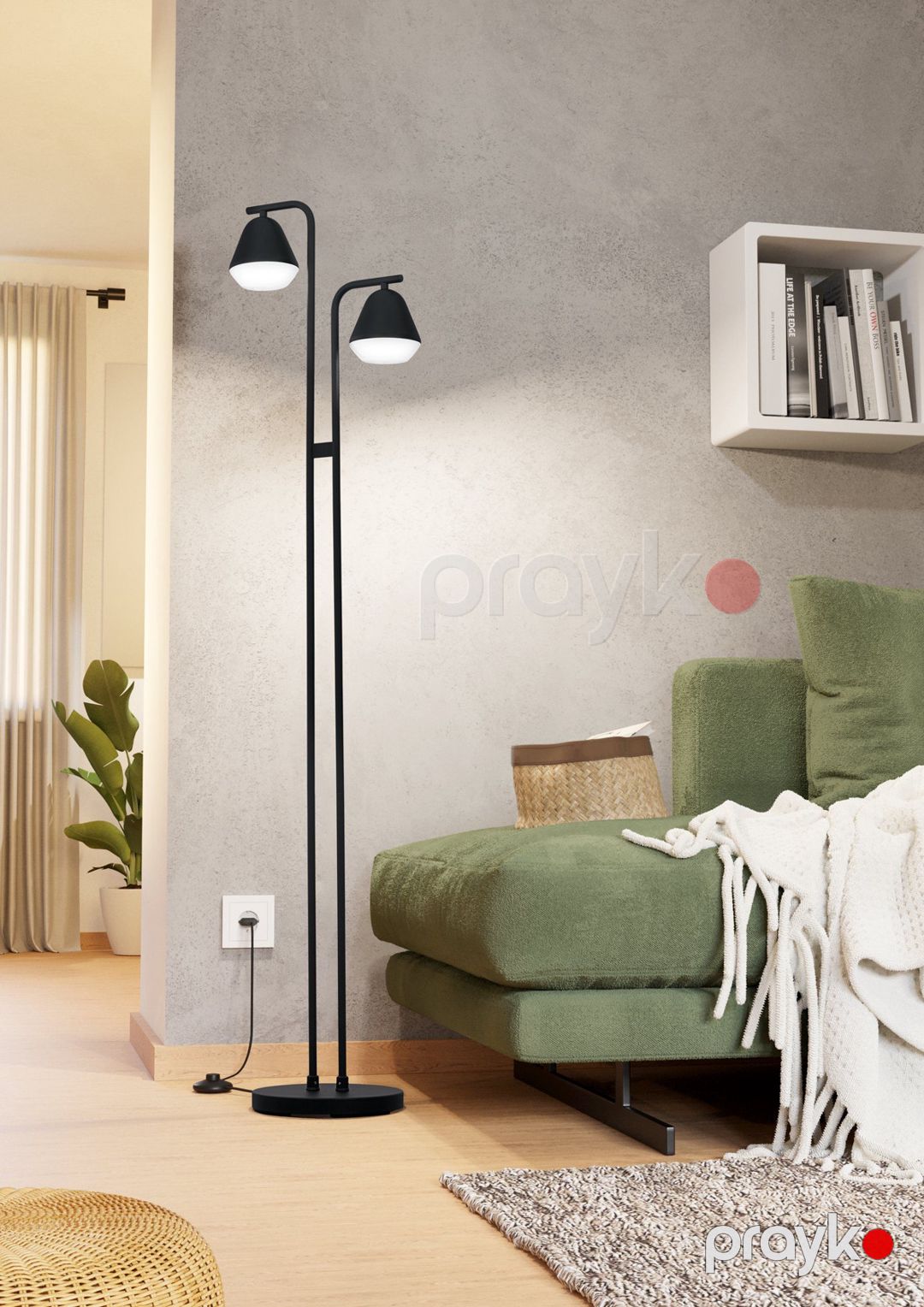 Döşəməüstü lampa Eglo 99036 Palbieta, 153 sm — Mallar, Bakı (2)