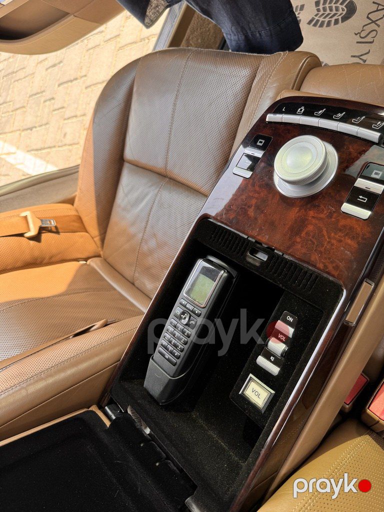 Mercedes S 550, 5.5 L, 2006 il, 213 000 km — Avtomobillər, Bakı (9)