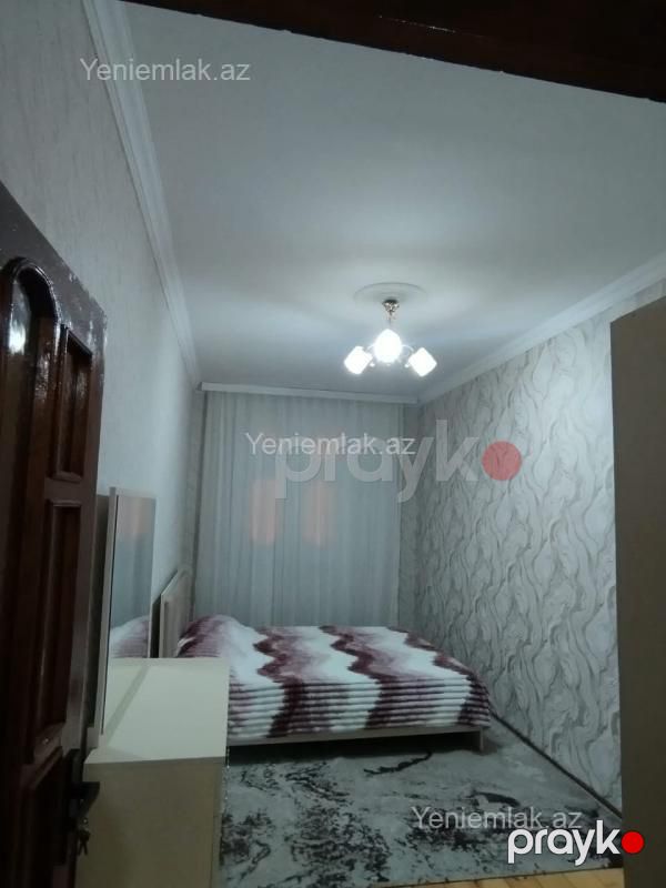 Satılır 2 otaqlı Bina evi menzil (Köhnə tikili), 55 m², Nəsimi rayonu — Mənzil, Bakı (2)