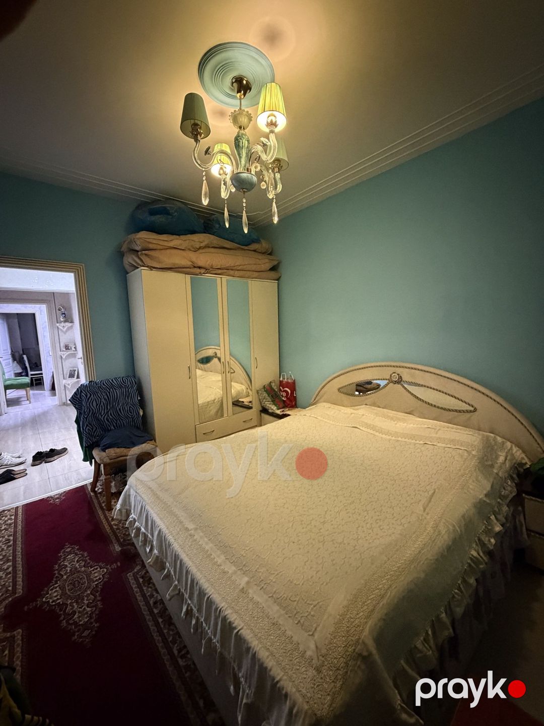 Satılır 3 otaqlı köhnə tikili 61 m² — Mənzil, Bakı (6)