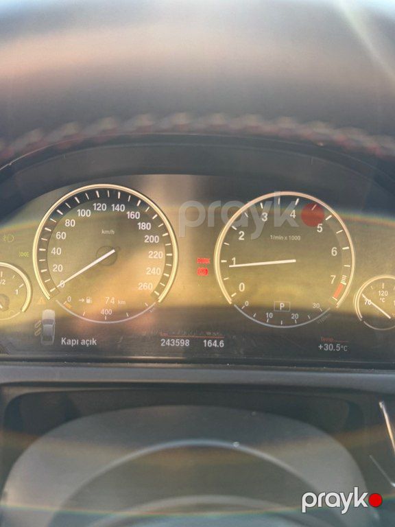 BMW 740, 3.0 L, 2009 il, 220 000 km — Avtomobillər, Bakı (8)