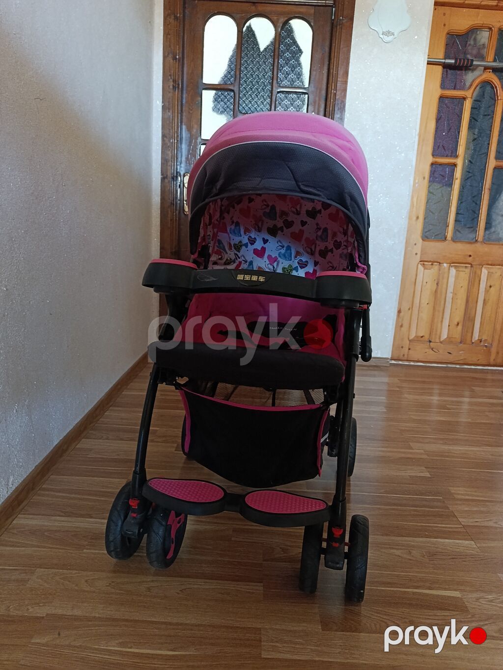Klassik gəzinti arabası, Yeni, Cins: Qız — Arabalalar, Mingəçevir (2)