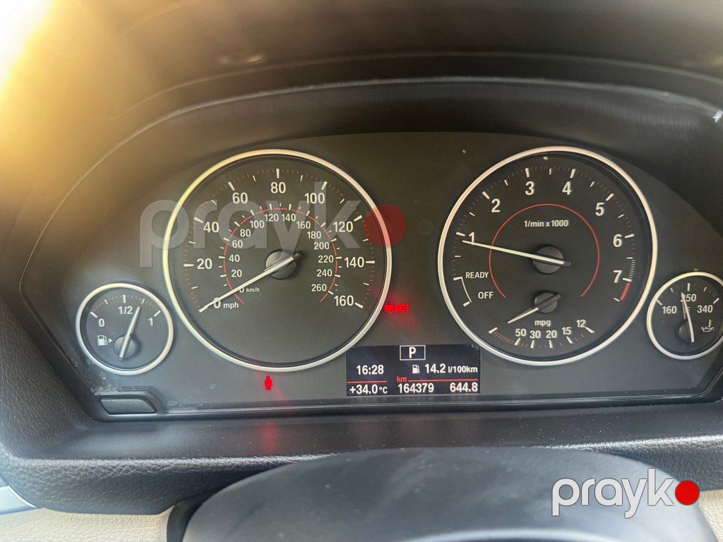 BMW 330, 2.0 L, 2016 il, 164 379 km — Avtomobillər, Bakı (8)