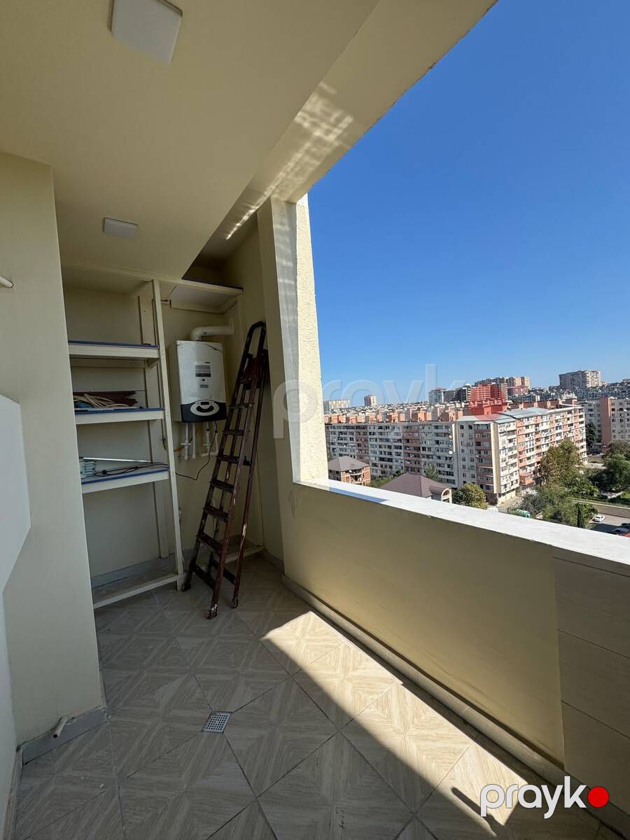 İcarəyə verilir 3 otaqlı yeni tikili 70 m² — Mənzil, Bakı (11)