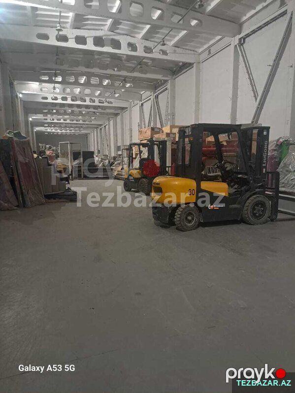 Avtokar Forklift icarəsi — Avadanlıq icarəsi, Bakı (2)