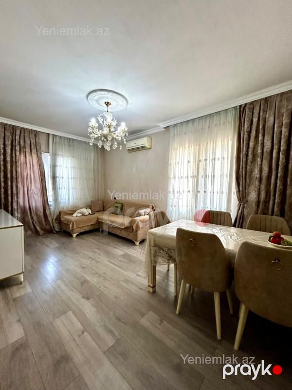 Satılır 3 otaqlı Bina evi menzil (Yeni tikili), 80 m², Yasamal rayonu — Mənzil, Bakı (2)