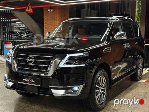 Nissan Patrol, 4.0 L, 2021 il, 67 000 km — Bakı