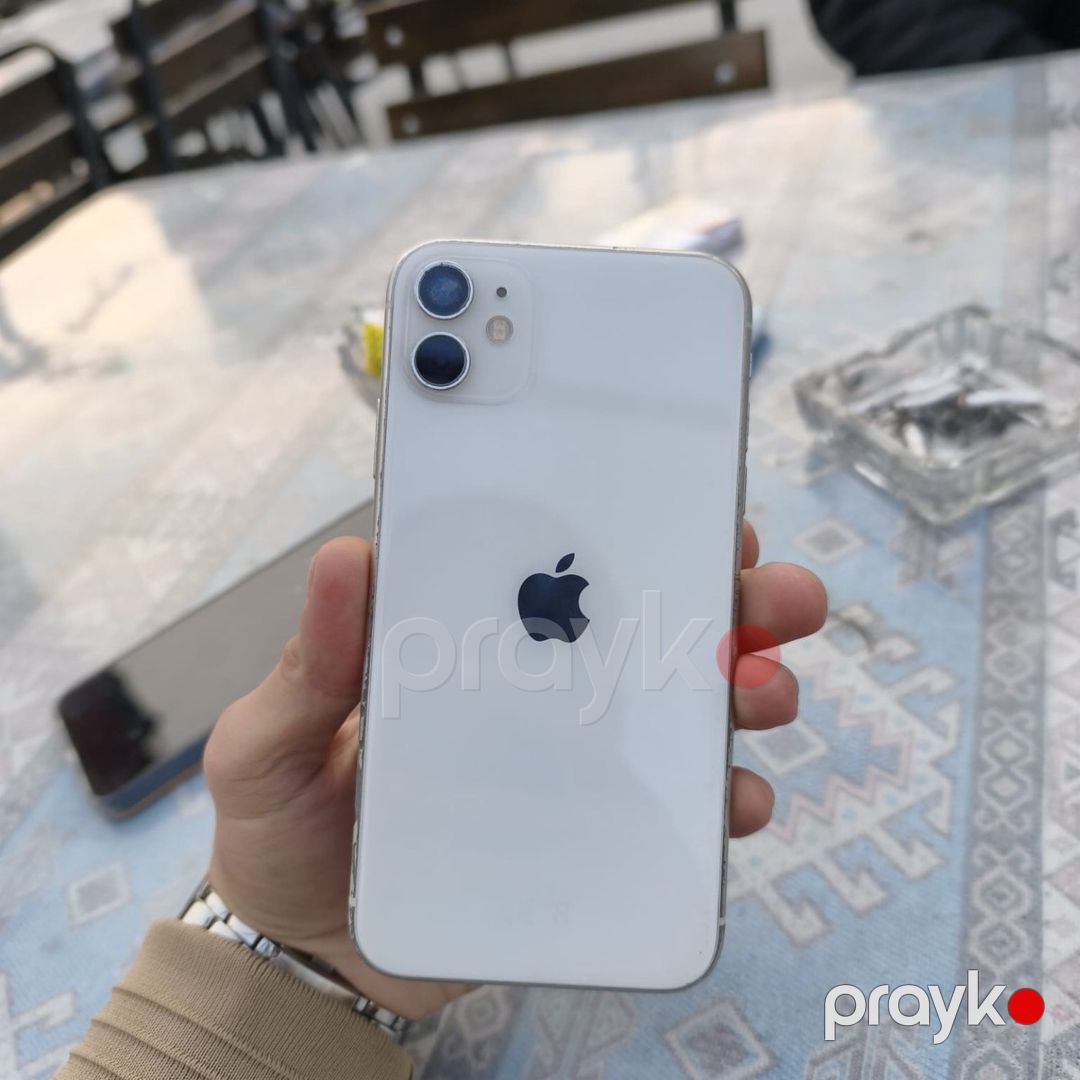 Apple iPhone 11 White 128GB/4GB — Smartfonlar, Bakı (8)