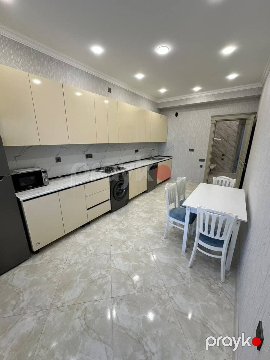 İcarəyə verilir 4 otaqlı yeni tikili 160 m² — Mənzil, Bakı (2)