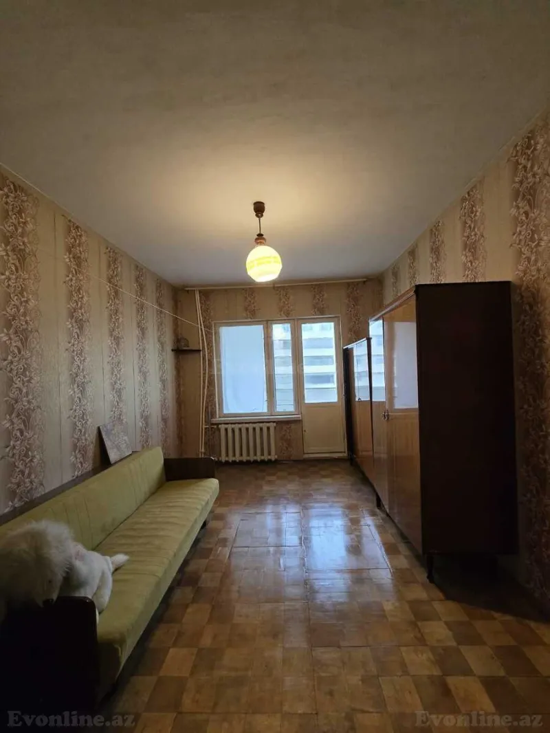 Kirayə verilir 4 otaqlı Mənzil Köhnə tikili 100 m² Bakı, Sabunçu r — Mənzil, Bakı (4)