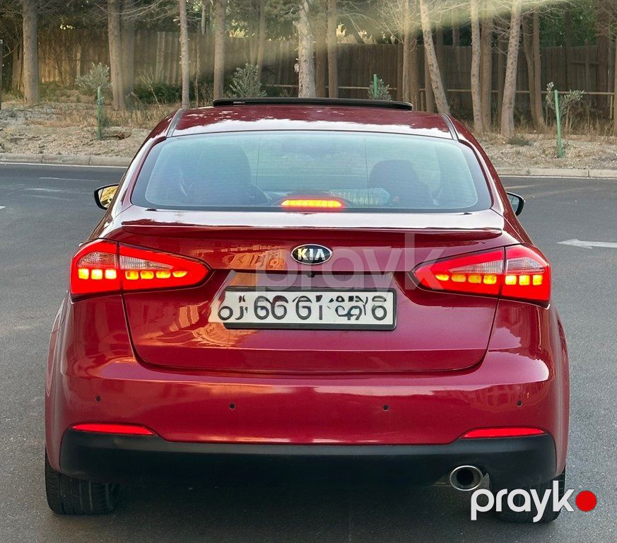 Kia Cerato, 2.0 L, 2013 il, 173 124 km — Avtomobillər, Bakı (6)