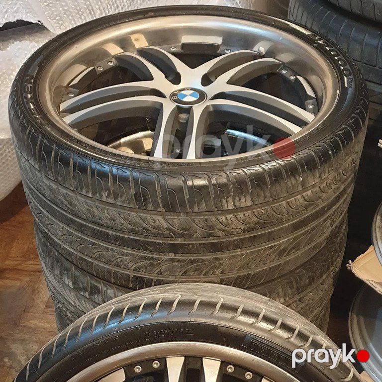 "BMW E38/E65/F10/F01" diskləri R20 — Ehtiyat hissələri və aksesuarlar, Bakı (2)