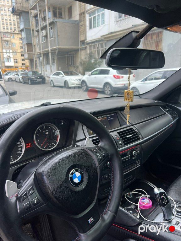 BMW X6, 4.4 L, 2012 il, 240 000 km — Avtomobillər, Bakı (9)