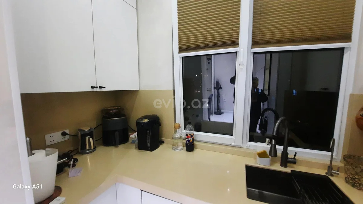 2 otaqlı tam təmirli mənzil satılır Yasamalda — Mənzil, Bakı (11)