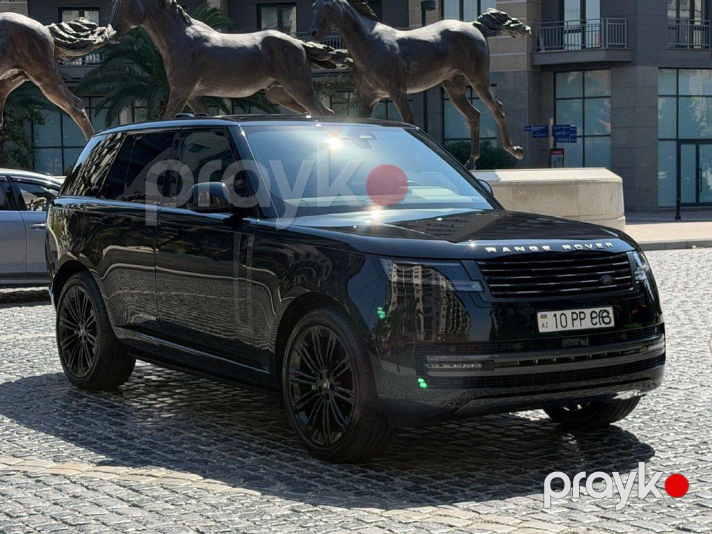 Land Rover Range Rover, 3.0 L, 2024 il, 23 000 km — Avtomobillər, Bakı (3)