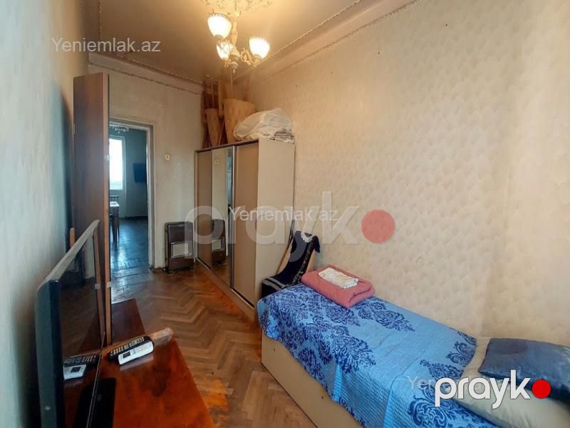 Satılır 2 otaqlı Bina evi menzil (Köhnə tikili), 60 m², Nərimanov rayonu — Mənzil, Bakı (9)