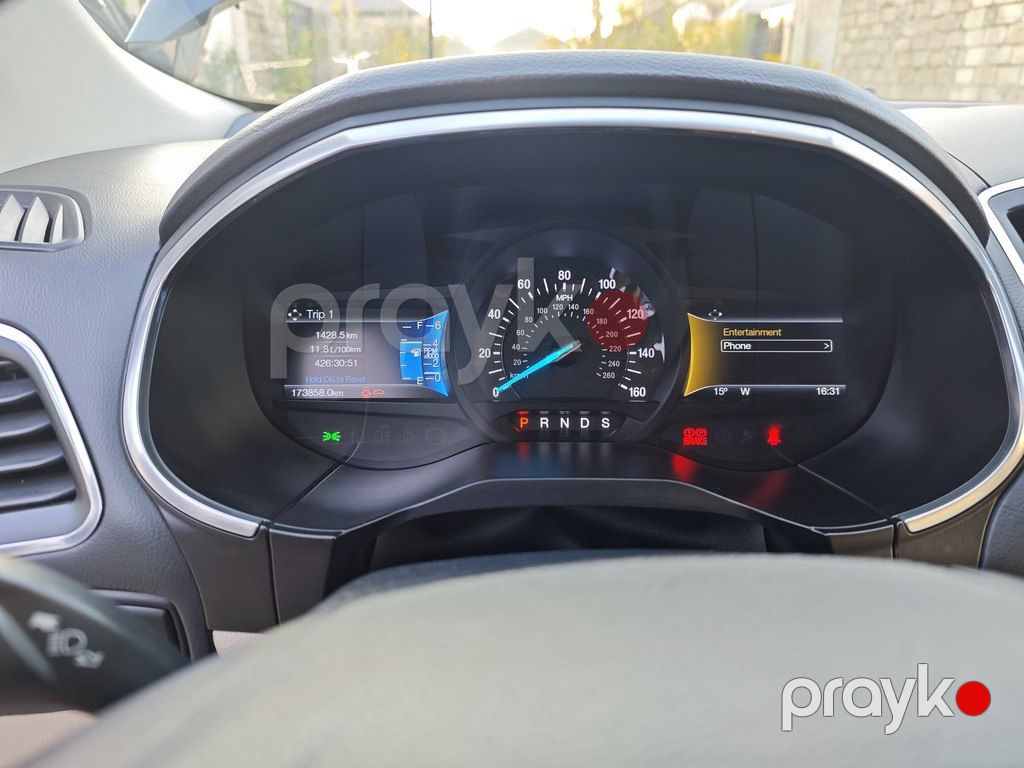 Ford Edge, 2.0 L, 2018 il, 207 000 km — Avtomobillər, Bakı (4)