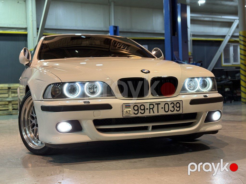 BMW 525, 2.5 L, 2000 il, 230 000 km — Avtomobillər, Bakı (2)