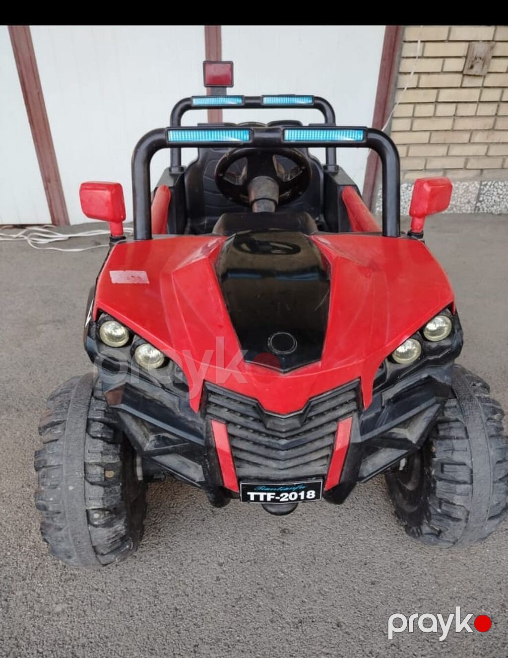 Uşaq üçün elektrikli off-road maşın - Krossover tipli, 4x4 dizaynlı — Uşaq avtomobilləri, Naxçıvan (2)