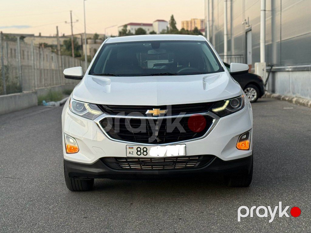 Chevrolet Equinox, 1.5 L, 2018 il, 158 000 km — Avtomobillər, Bakı (3)