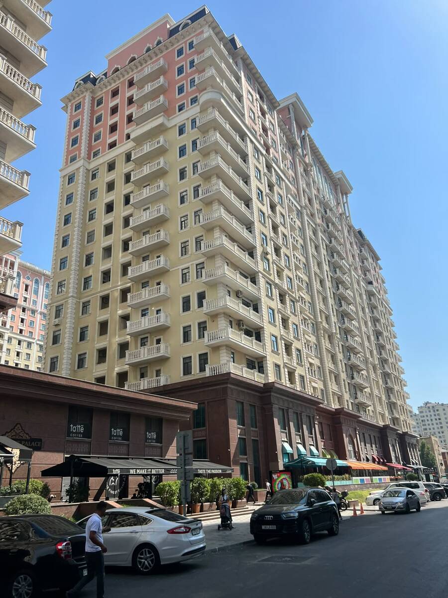 Satılır 2 otaqlı yeni tikili 68 m² — Mənzil, Bakı (9)