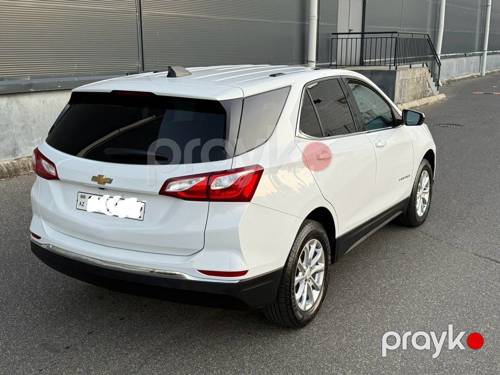 Chevrolet Equinox, 1.5 L, 2018 il, 158 000 km — Avtomobillər, Bakı (8)