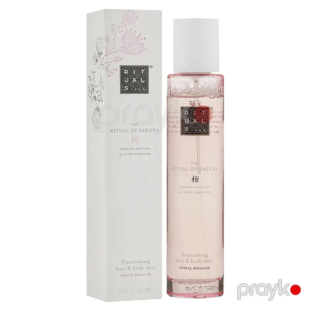 Bədən və saç üçün sprey Rituals The Ritual Of Sakura Flourishing 50 ml — Mallar, Bakı (2)