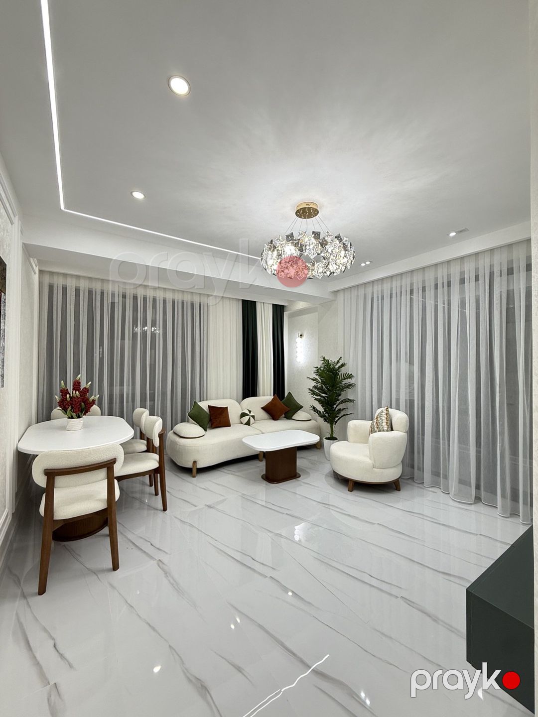 Satılır 3 otaqlı yeni tikili 105 m² — Mənzil, Bakı (2)