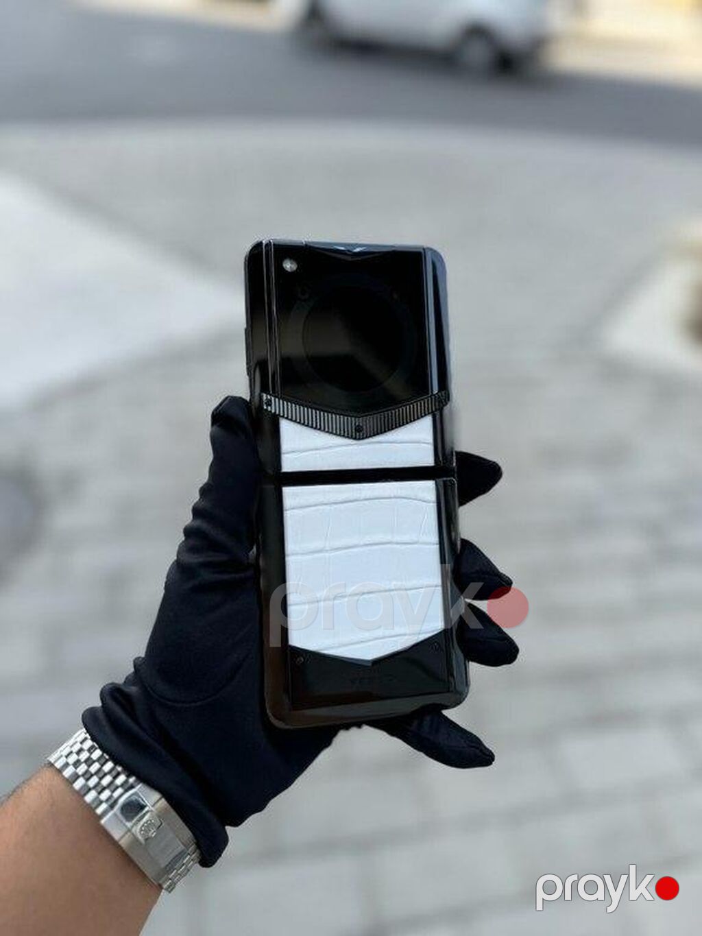 Vertu rəng - Ağ — Vertu, Bakı (3)