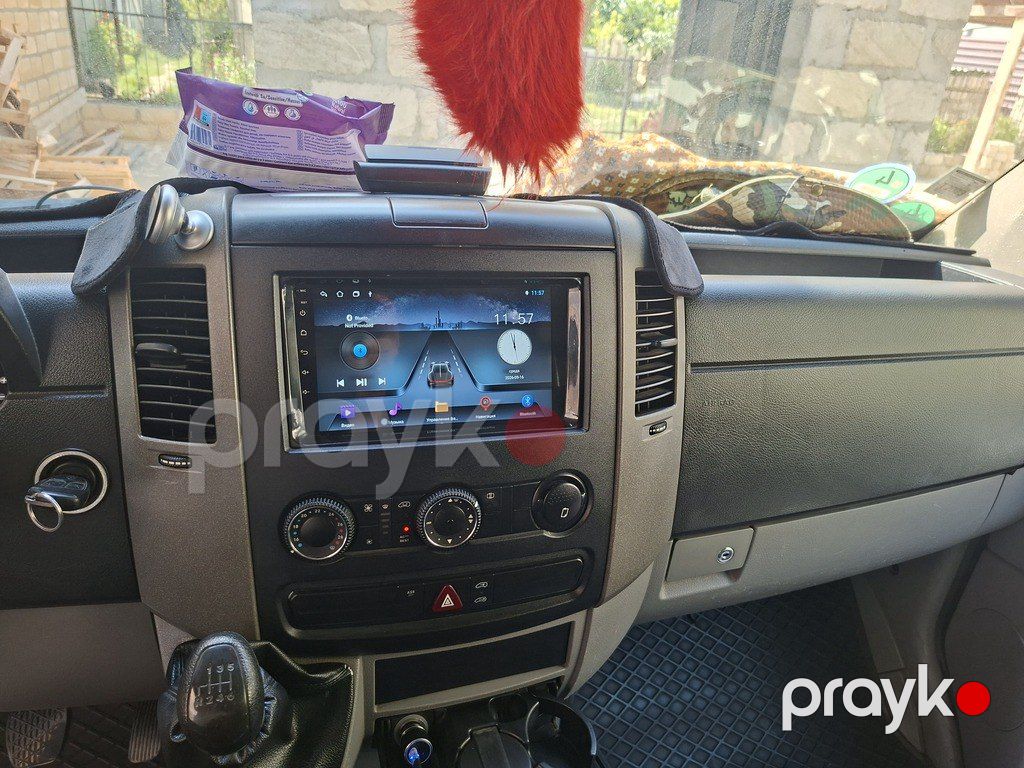 Mercedes Sprinter 315, 2.2 L, 2008 il, 255 000 km — Avtomobillər, Şəmkir (6)