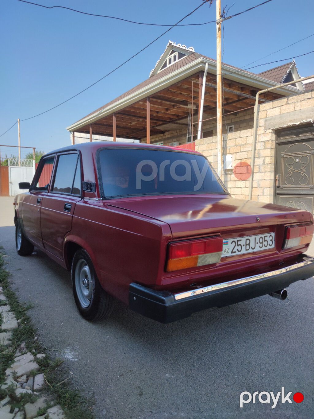VAZ (Lada) 2107: 1.5 l 1996 il 99000 km Sedan — Avtomobillər, Ağsu (8)