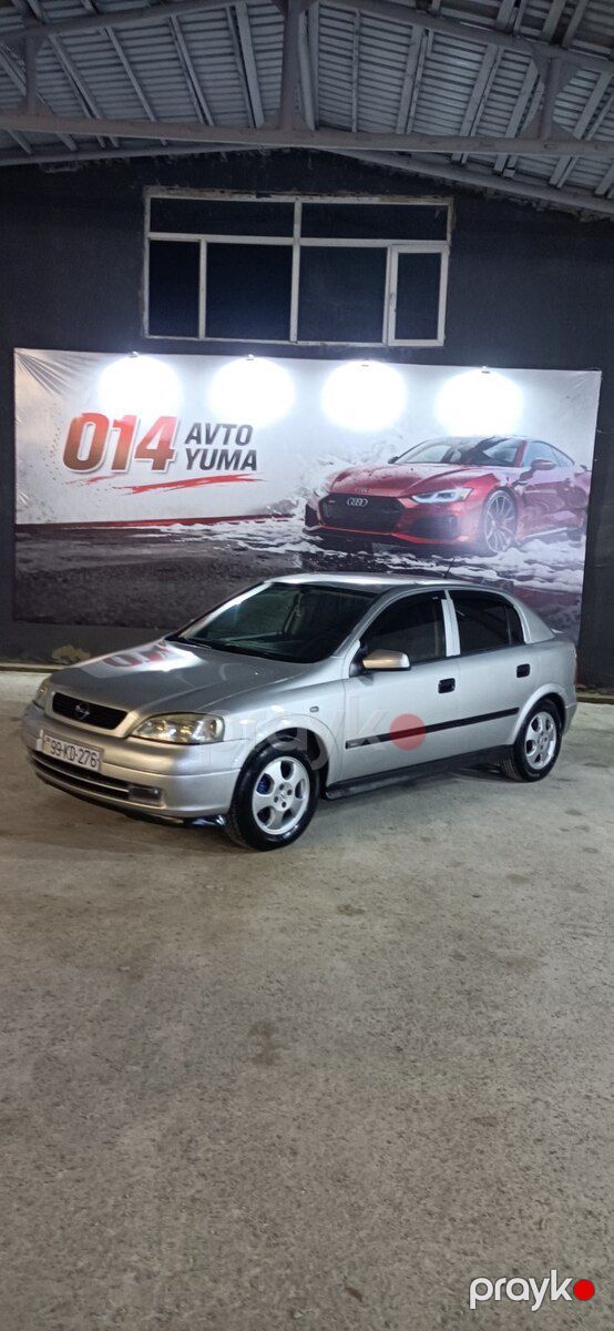 Opel Astra, 1999 il — Avtomobillər, Sumqayıt (3)