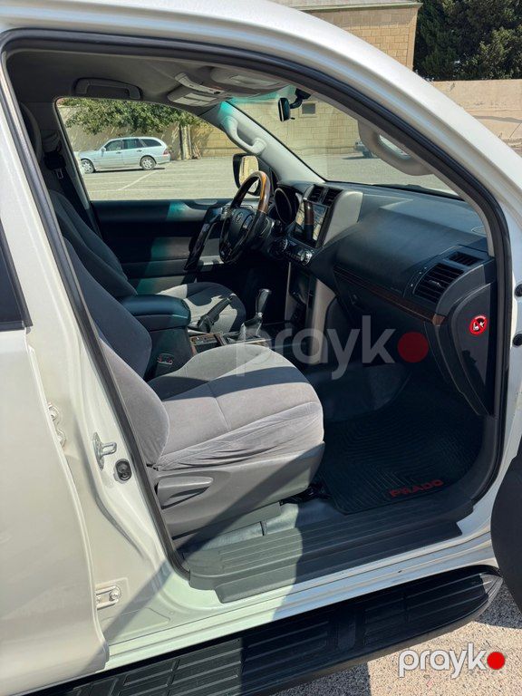 Toyota Land Cruiser Prado, 2.7 L, 2009 il, 326 916 km — Avtomobillər, Bakı (11)