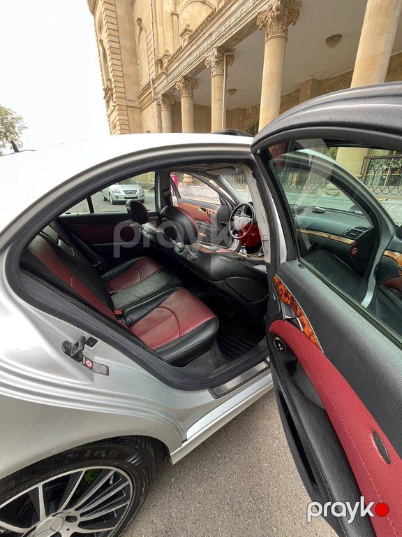 Mercedes E 320, 3.2 L, 2002 il, 439 000 km — Avtomobillər, Qəbələ (9)