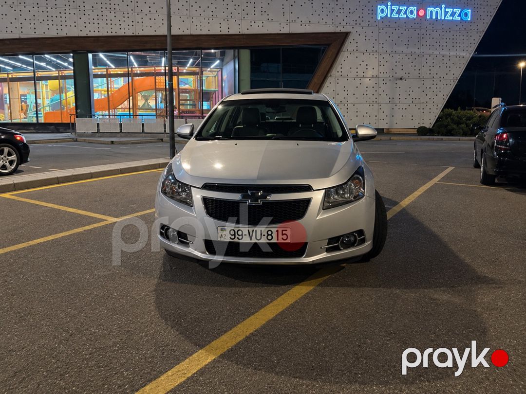 Chevrolet Cruze, 2014 il — Avtomobillər, Bakı (3)