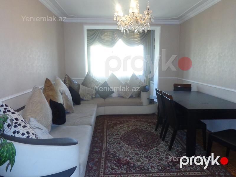 Satılır 3 otaqlı Bina evi menzil (Köhnə tikili), 100 m², Yasamal rayonu — Mənzil, Bakı (5)