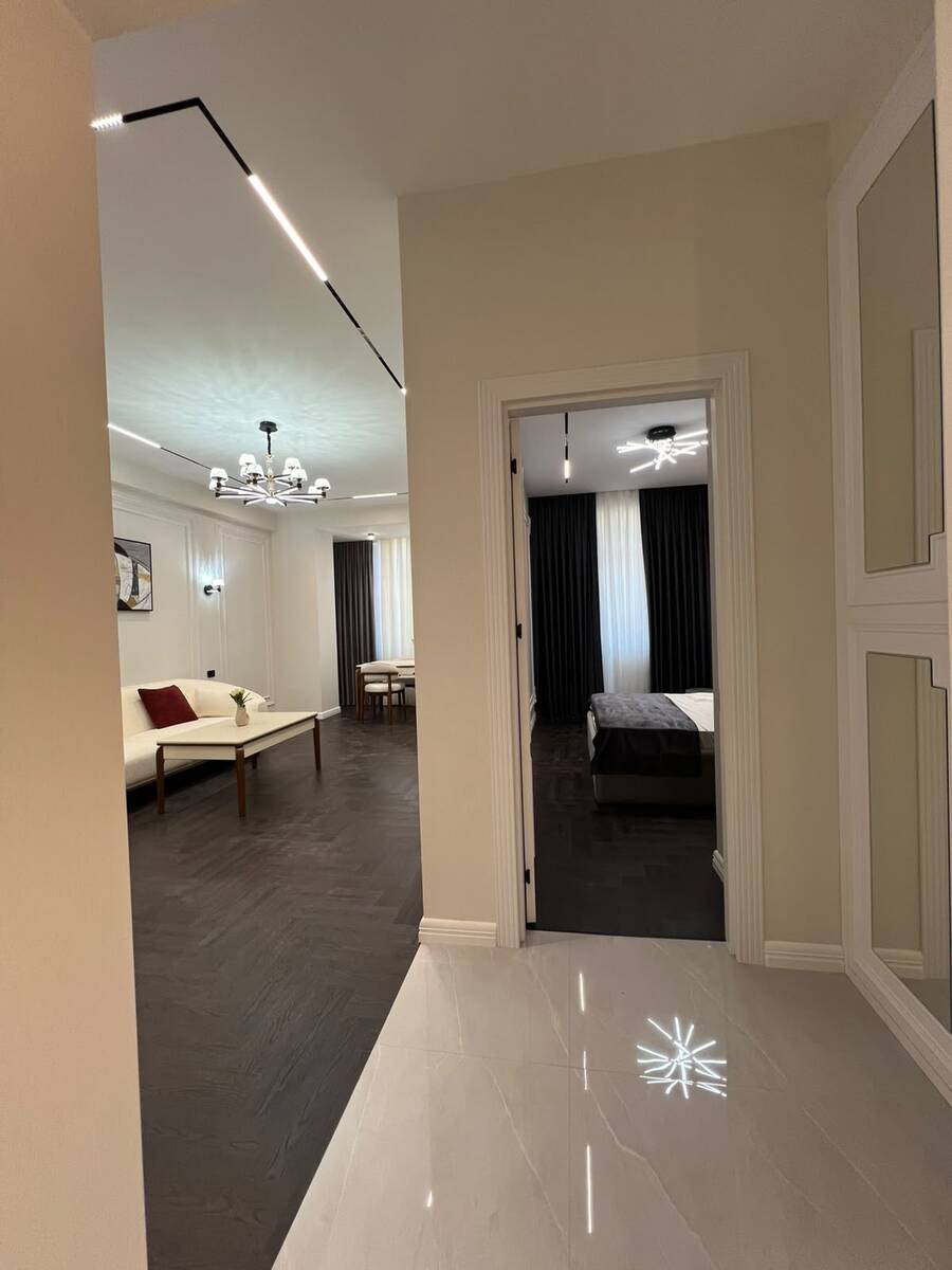 Satılır 2 otaqlı yeni tikili 68 m² — Mənzil, Bakı (2)