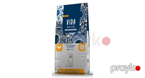 Quru yem Vida Nativa, toyuq və qaragilə ilə, 0.8 kq — Bakı