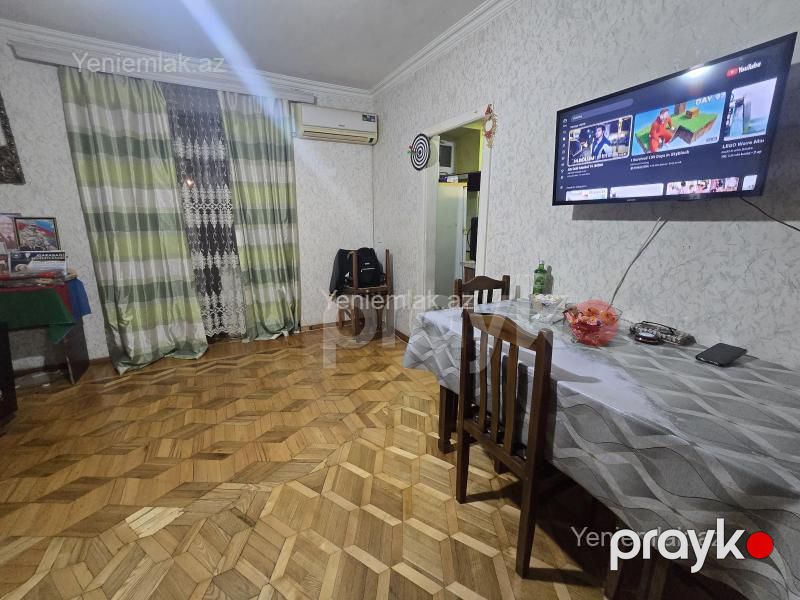 Satılır 2 otaqlı Bina evi menzil (Köhnə tikili), 50 m², 36-cı məhəllə — Mənzil, Sumqayıt (3)