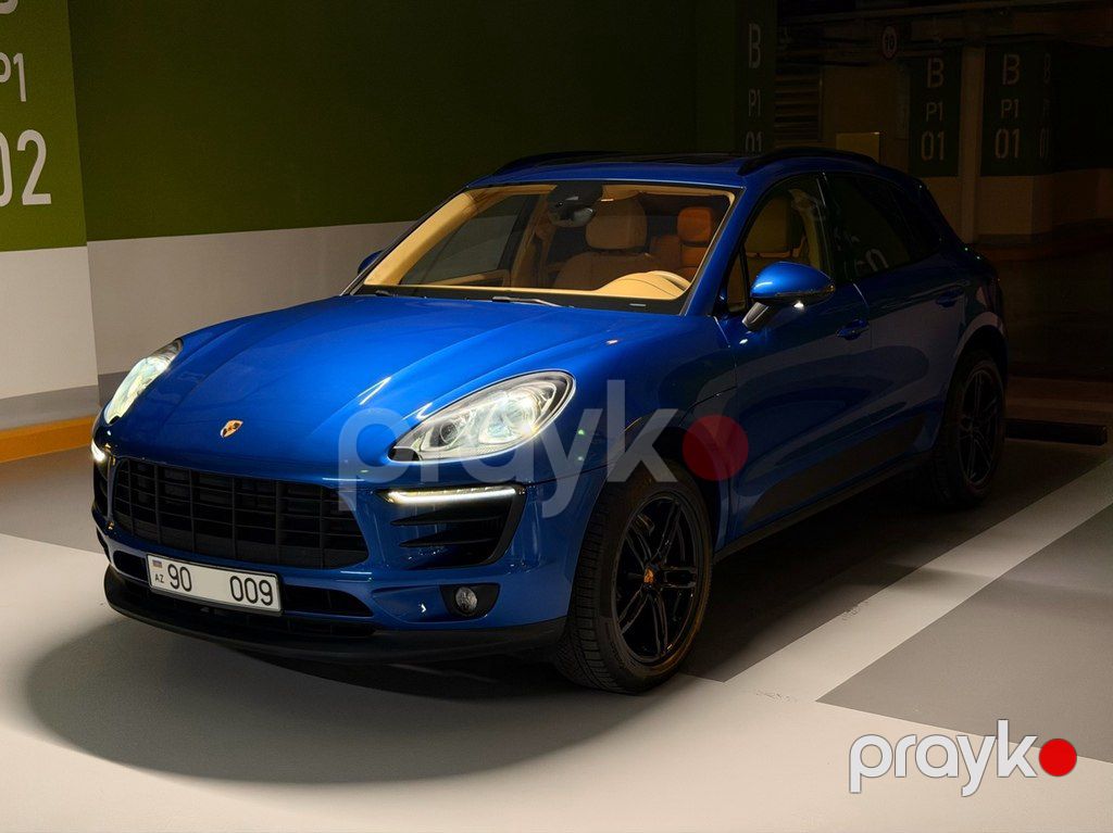 Porsche Macan S, 3.0 L, 2015 il, 107 000 km — Avtomobillər, Bakı (3)