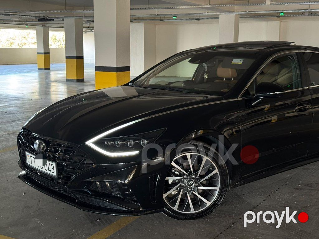 Hyundai Sonata, 1.6 L, 2023 il, 76 000 km — Avtomobillər, Bakı (9)