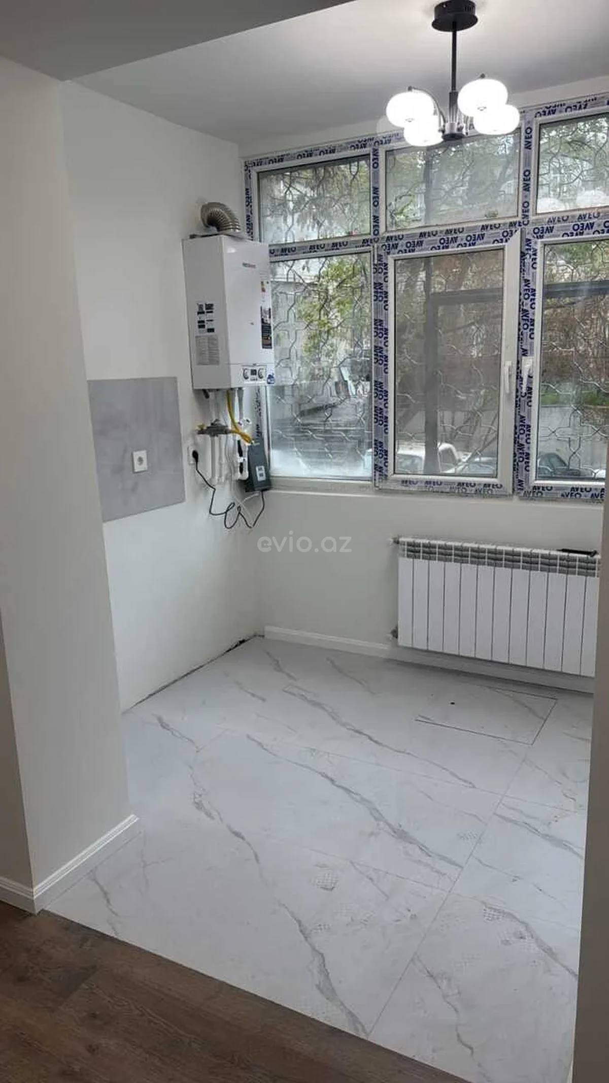 2 otaqlı tam təmirli mənzil satılır Yeni Yasamal qəsəbəsində — Mənzil, Bakı (8)