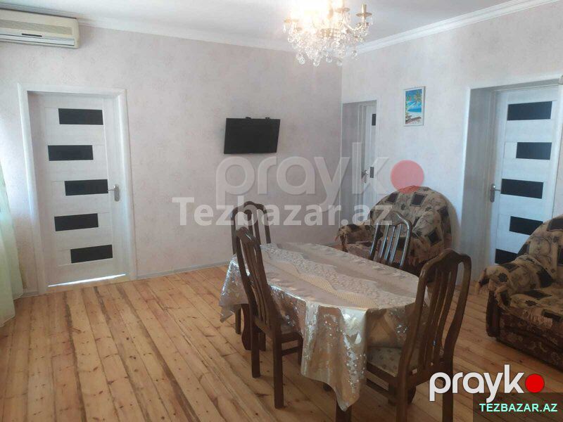 Satılır 8 otaqlı həyət evi 200 m², Buzovna q — Ev, villa, Bakı (3)