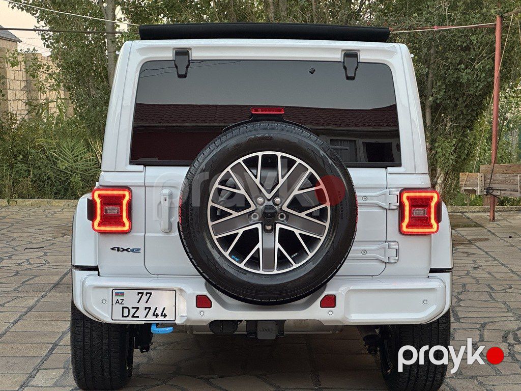 Jeep Wrangler, 2.0 L, 17.3 kWh, 2023 il, 56 000 km — Avtomobillər, Bakı (8)
