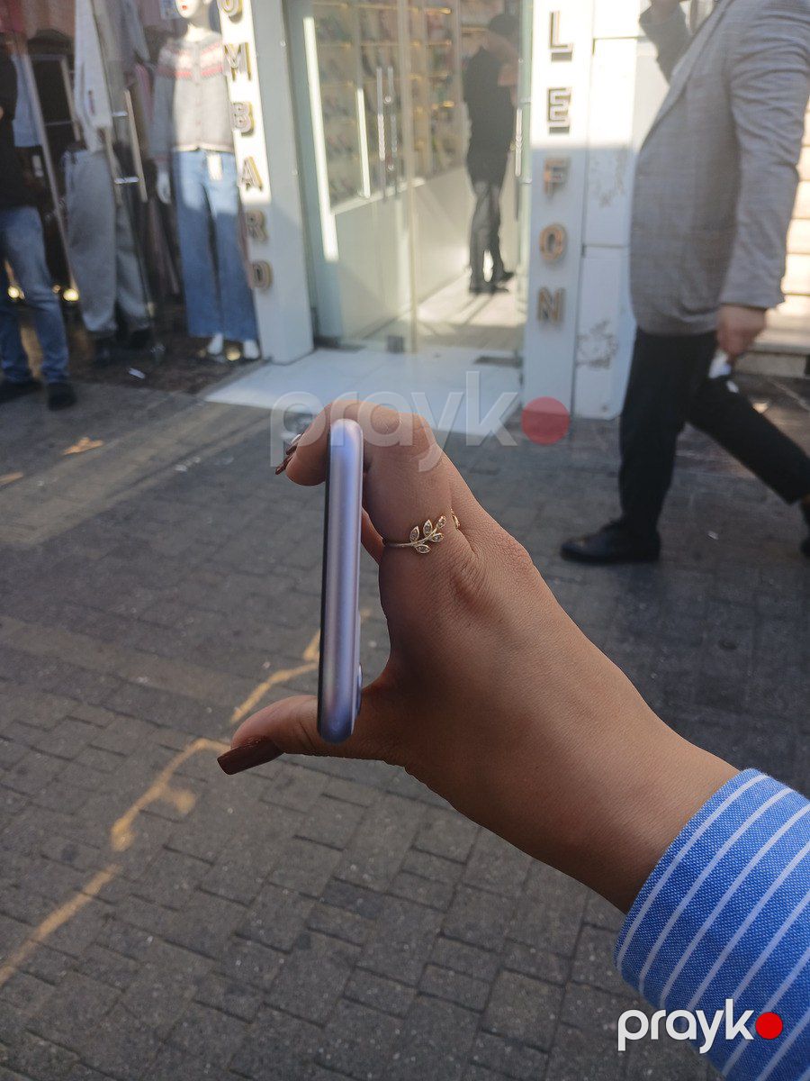 Apple iPhone 11 Purple 128GB/4GB — Smartfonlar, Bakı (5)